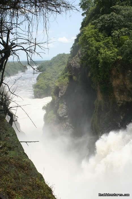 Murchsion Falls on River Nile 
