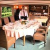 Dream Cruise on the French Burgundy canal Dining room