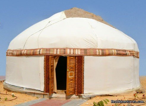 Yurt in the desert, Israel | Self Drive Car Trips in Israel | Galilee, Israel | Sight-Seeing Tours | Image #1/10 | 