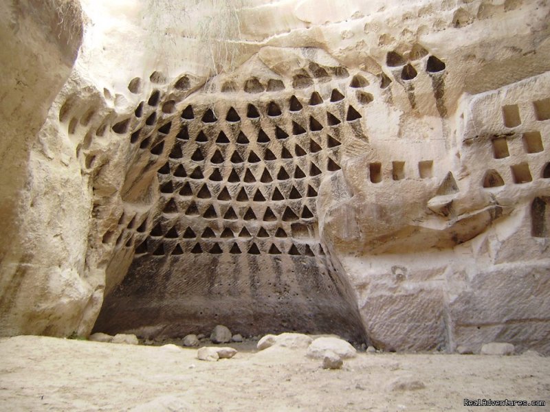 Columbaria in caves, Israel | Self Drive Car Trips in Israel | Image #5/10 | 
