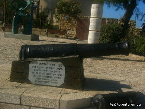 Napoleon's Canon, Old Jaffa, Israel | Self Drive Car Trips in Israel | Image #8/10 | 