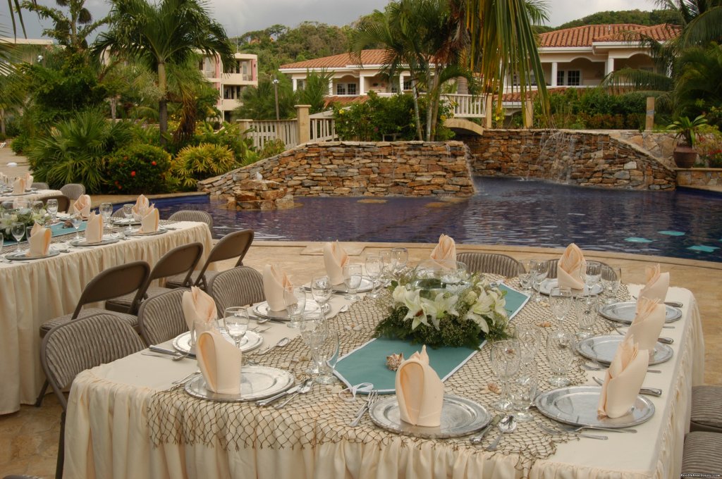 Table set up for a wedding |  Look out over paradise at the Mayan Princess! | Image #2/23 | 