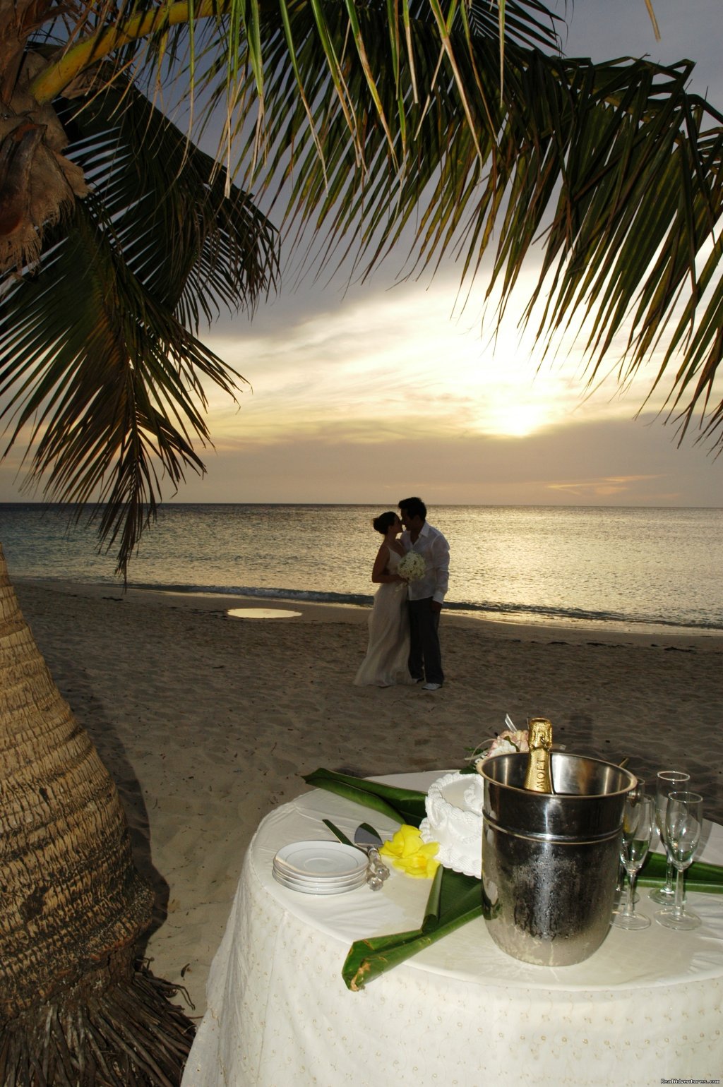 A wedding at the beach |  Look out over paradise at the Mayan Princess! | Image #8/23 | 