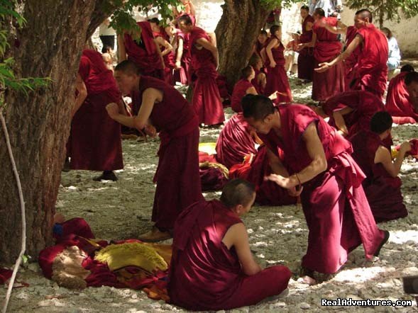 Classic Tibet Gande to samye monastry trek -14 day | Image #3/10 | 