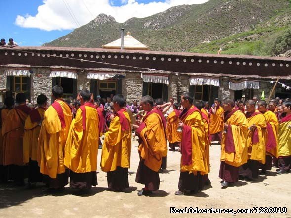 Classic Tibet Gande to samye monastry trek -14 day | Image #10/10 | 