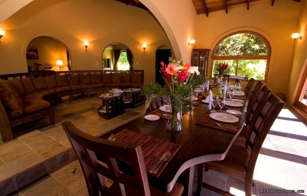 Villa 19 Dining Area | Recreo Resort Costa Rica | Image #2/11 | 