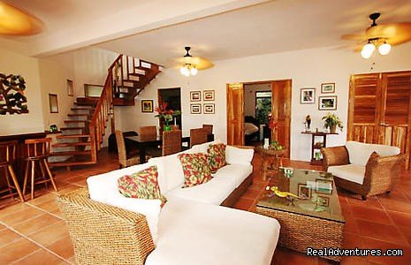 Living Area Villa 2