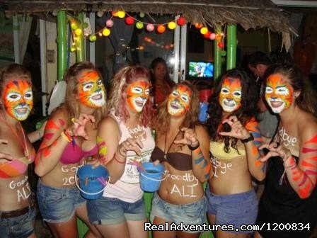 The Tigers | Dancing Elephant Hostel, Full Moon Party Haadrin | Image #15/16 | 