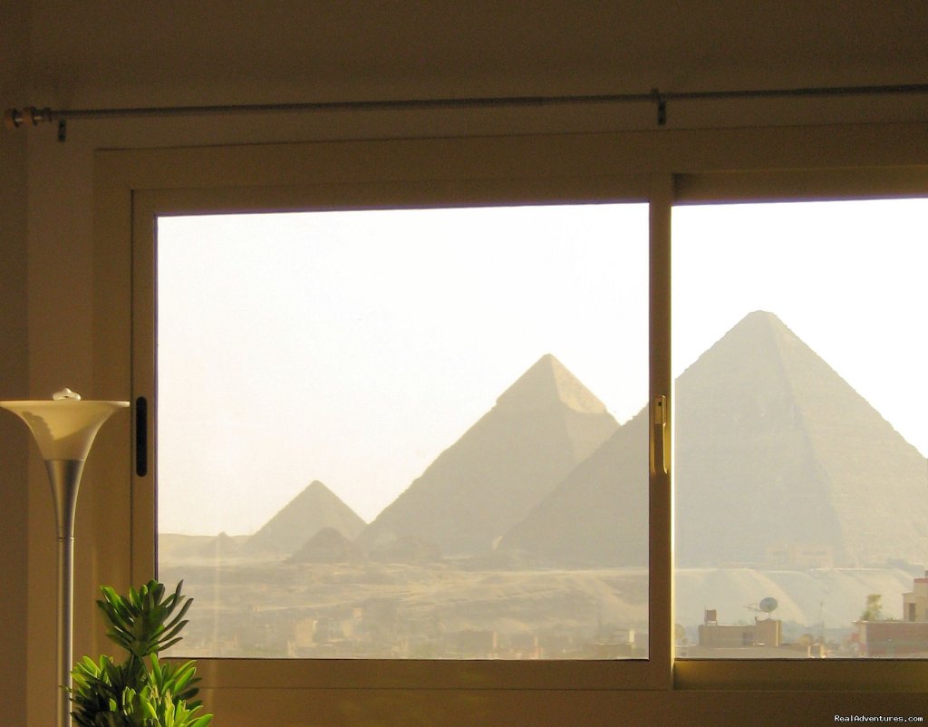 Pyramids Vista, Cairo-Giza | Cairo, Egypt | Vacation Rentals | Image #1/6 | 