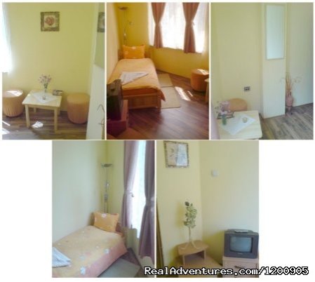 English guest house single room | The English guest house, Ruse, Bulgaria. | Image #3/4 | 
