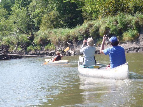 canoe or kayak down the Little Sioux River