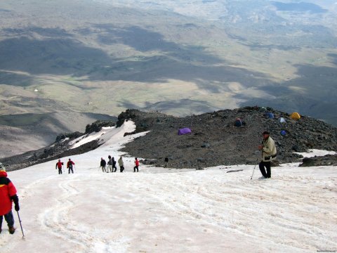 CLIMBING ARARAT