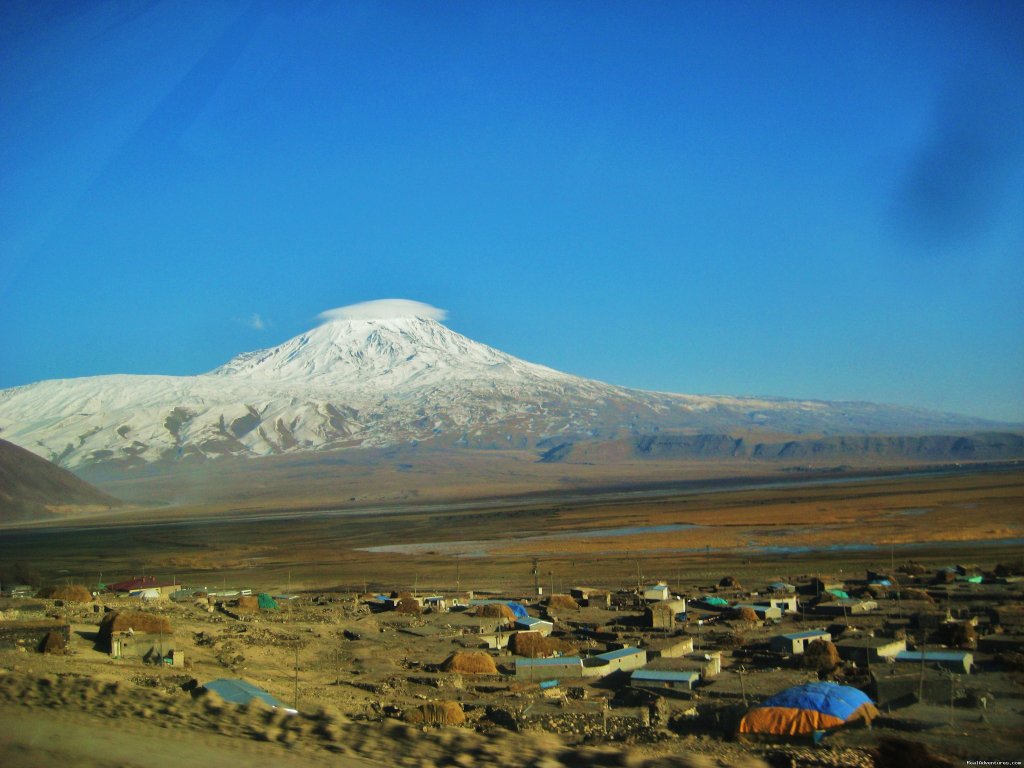 Ararat From Long Distance | Trekking Ararat,Ararat Expedition,Ararat Ski tours | Image #5/16 | 