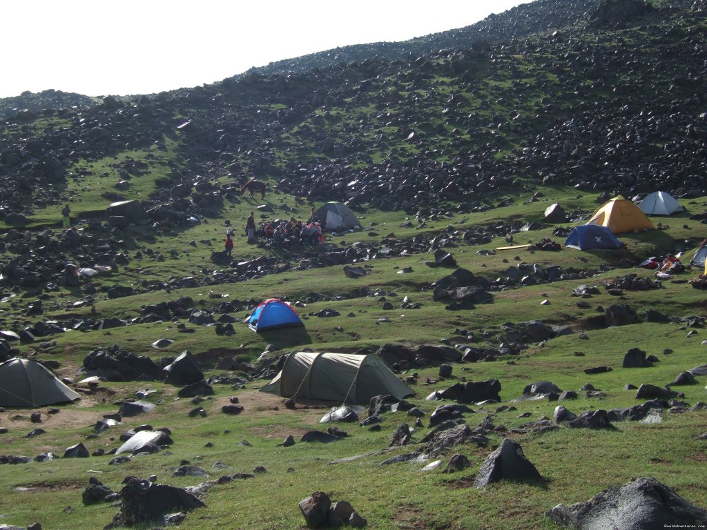 Second Camp on Ararat | Trekking Ararat,Ararat Expedition,Ararat Ski tours | Image #7/16 | 