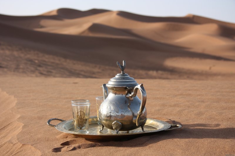 Tea in the sahara | Travel agent/ adventure- culture trips to Morocco  | Marrakech, Morocco | Sight-Seeing Tours | Image #1/24 | 