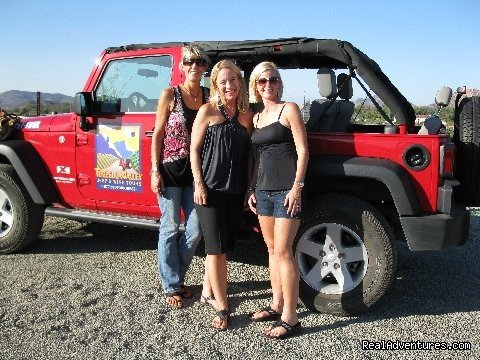 Temecula Wine Tasting Tour by Open-Air Jeep | Image #3/3 | 