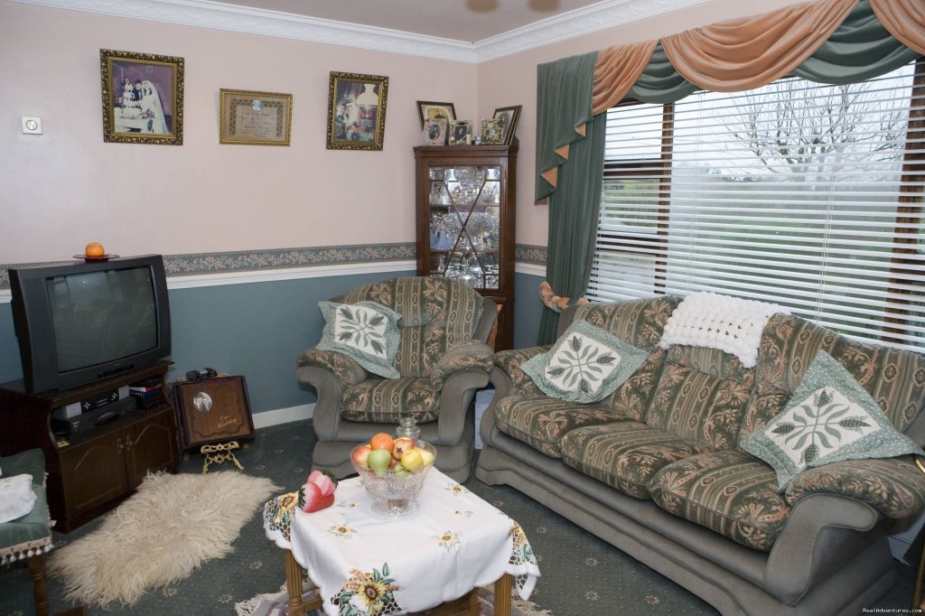 Lounge at Fortview B&B  | Fortview House 3 Star | Image #3/9 | 