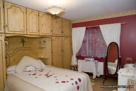 Bedroom at Fortview B&B | Fortview House 3 Star | Image #5/9 | 