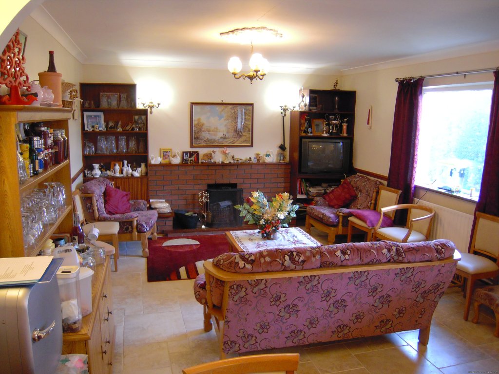 lounge in Fortview B&B | Fortview House 3 Star | Image #6/9 | 