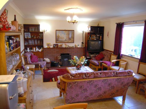 lounge in Fortview B&B