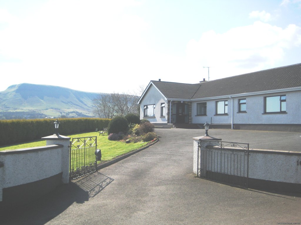 View of Guest House | Cullentra House | Cushendall, United Kingdom | Bed & Breakfasts | Image #1/12 | 