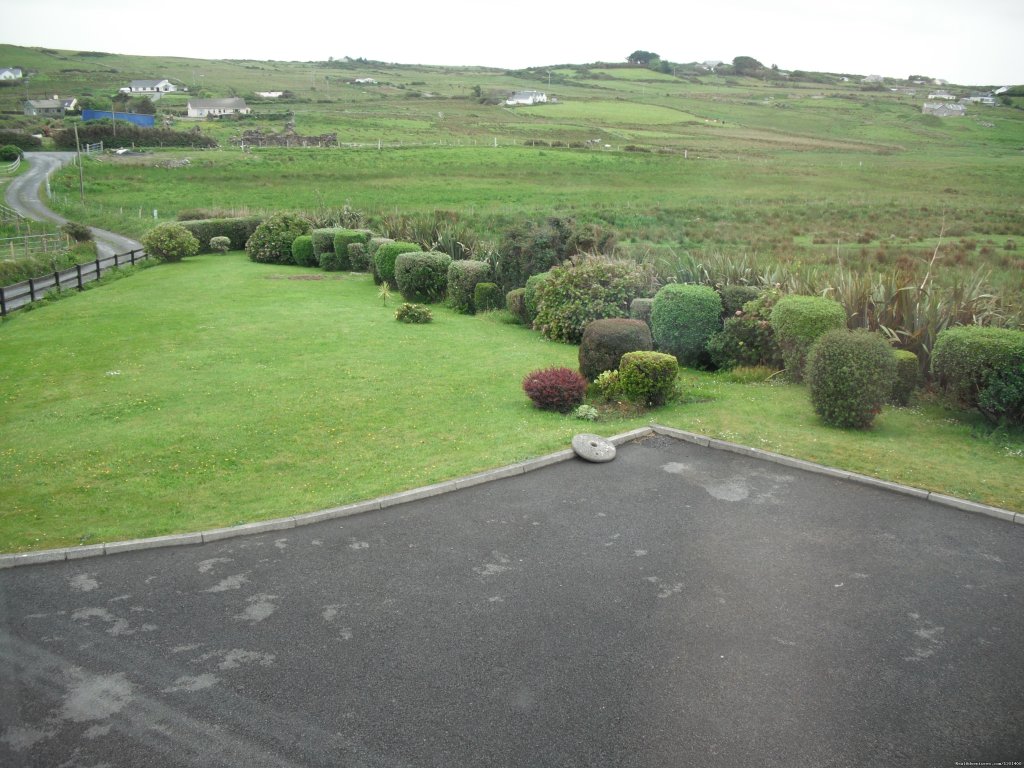 Cnoc Breac B & B garden view | Cnoc Breac.Cleggan, Connemara, Ireland | Image #4/6 | 