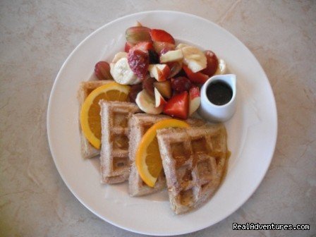 Breakfast-Waffles | Cornerstones B&B | Image #8/10 | 