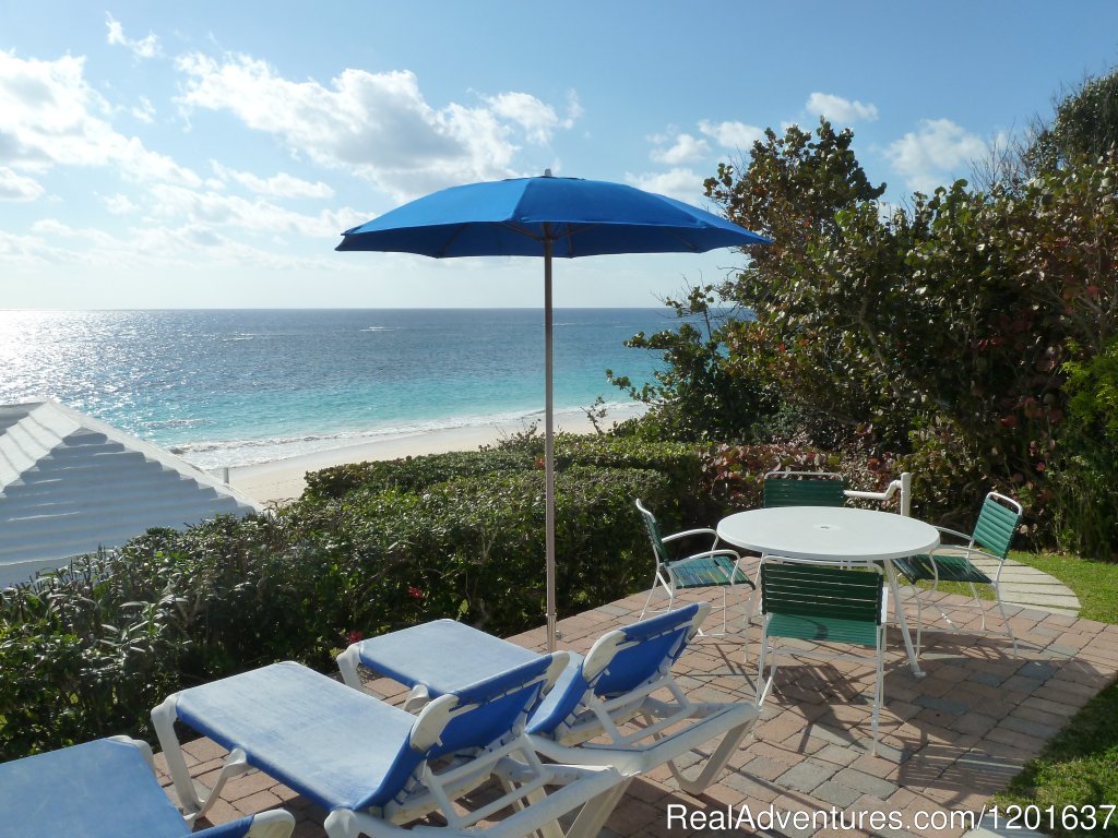 View from Beach Crest Cottage | Grape Bay Cottages | Devonshire, Bermuda | Vacation Rentals | Image #1/6 | 