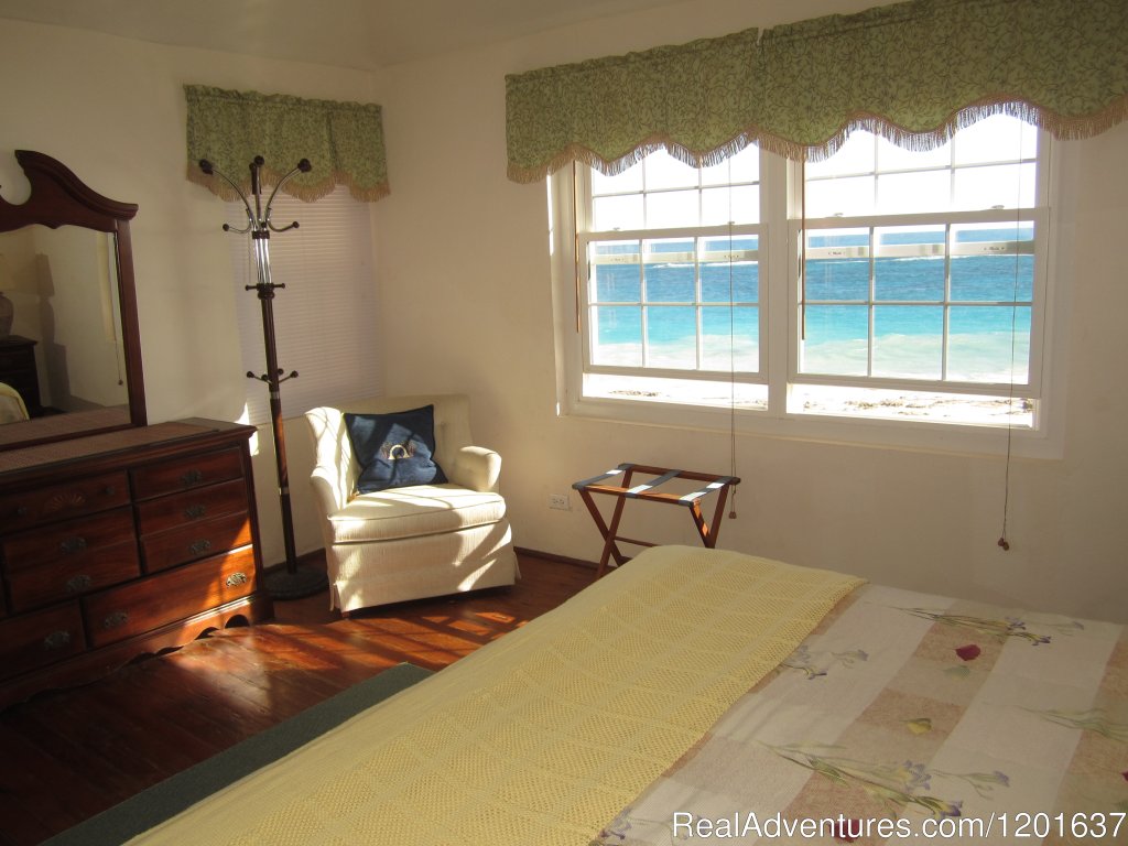 Beach Home Cottage Master Bedroom | Grape Bay Cottages | Image #2/6 | 