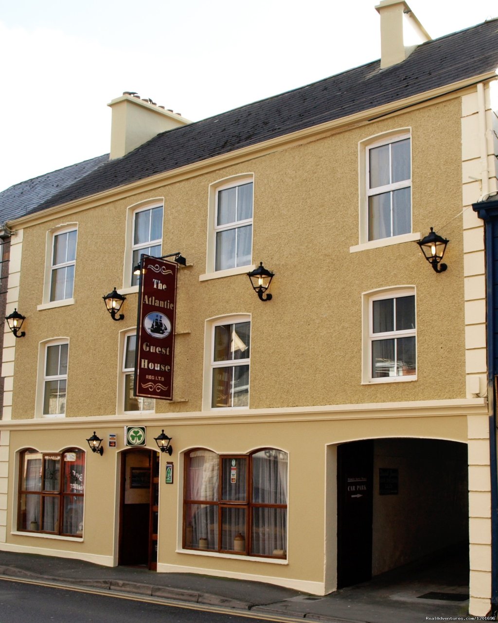 Atlantic Guesthouse | donegal town , Ireland | Bed & Breakfasts | Image #1/5 | 