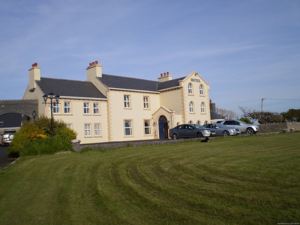 Exterior of the Aran View Country House | Aran View House Hotel & Restaurant | Image #4/11 | 