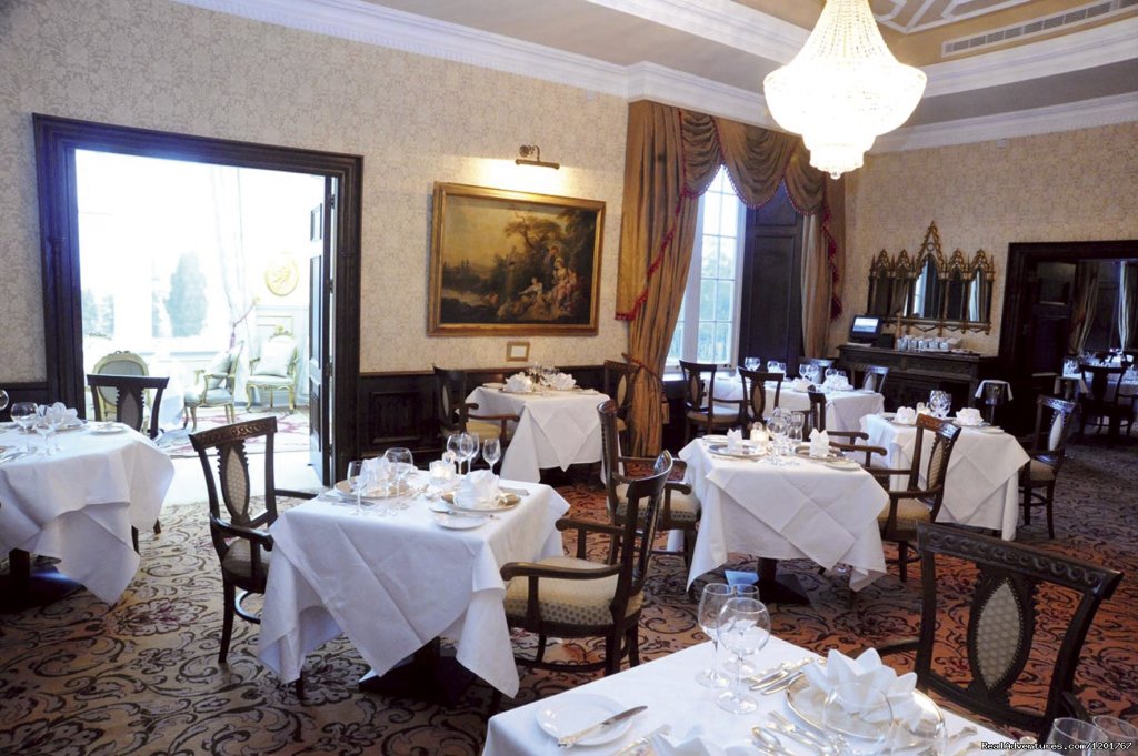 Douglas Hyde Dining Room | Kilronan Castle | Co Roscommon, Ireland | Hotels & Resorts | Image #1/7 | 