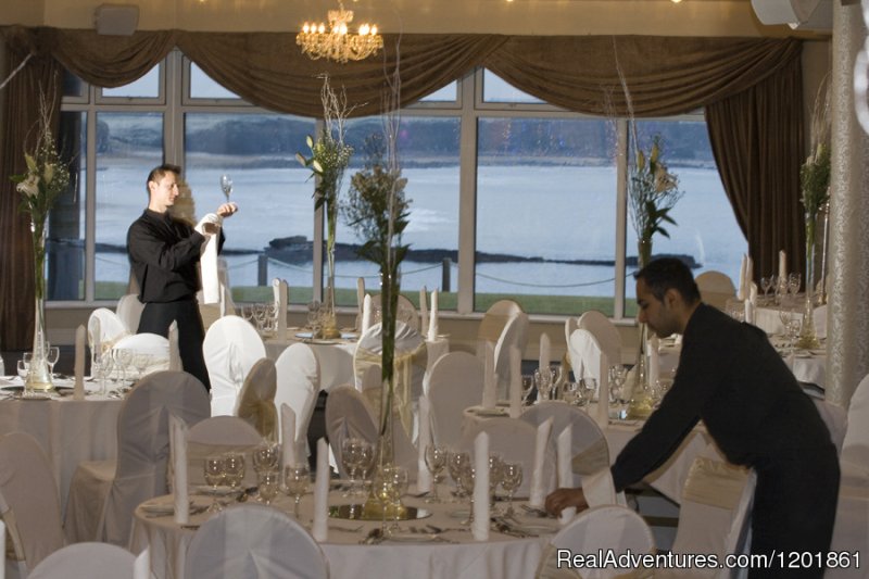 Armada Banqueting Suite overlooking Spanish Point beach | Armada Hotel | Image #2/4 | 
