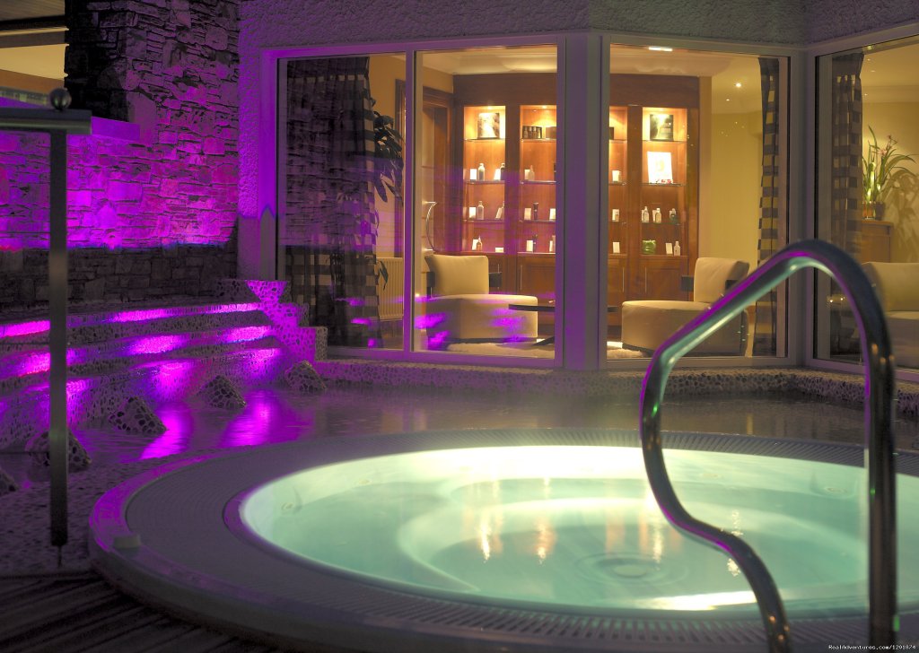 Our Outdoor Hot Tub | Ballygarry House Hotel & Spa an Irish Gem | Image #3/5 | 