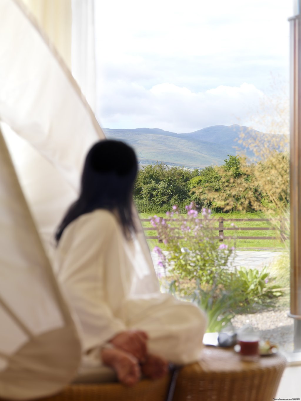 View from our Relaxation Room | Ballygarry House Hotel & Spa an Irish Gem | Co Kerry, Ireland | Hotels & Resorts | Image #1/5 | 