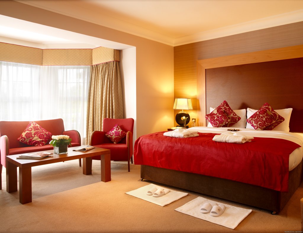 One of our Junior suites | Ballygarry House Hotel & Spa an Irish Gem | Image #5/5 | 