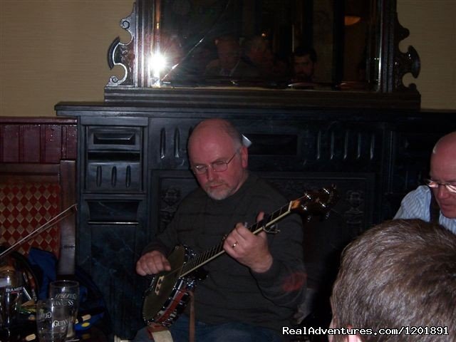Traditional Music in Bar | Blarney Castle Hotel | Cork, Ireland | Hotels & Resorts | Image #1/3 | 