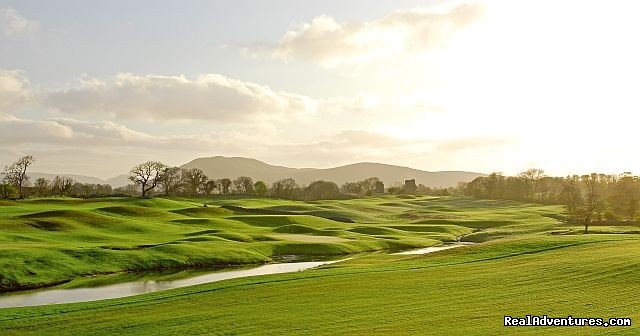 View over the Golf Course | Castle Dargan Golf Hotel Wellness, | Image #3/14 | 