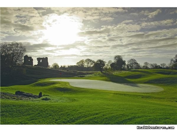 Ruins of The Original Castle Dargan @ 2nd Green | Castle Dargan Golf Hotel Wellness, | Image #4/14 | 