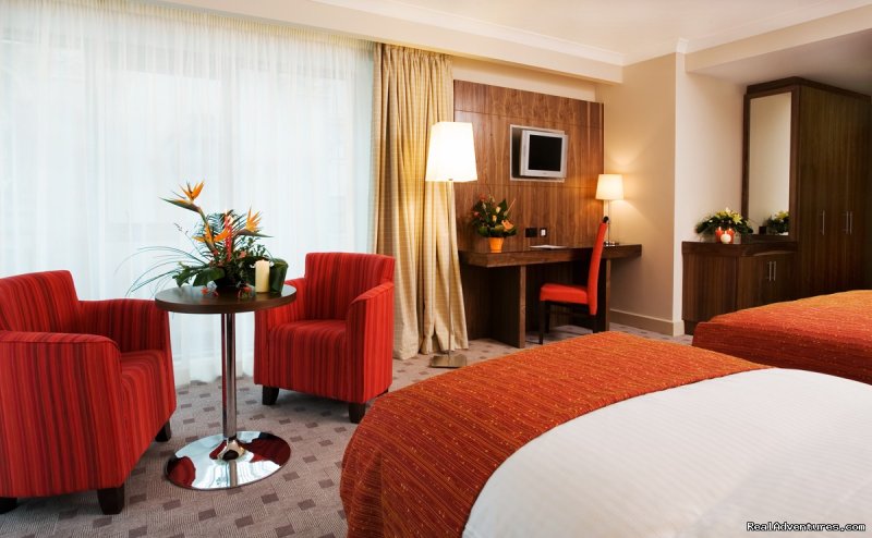 double room | Fitzwilton Hotel - 4 Boutique Luxury | Waterford, Ireland | Hotels & Resorts | Image #1/7 | 