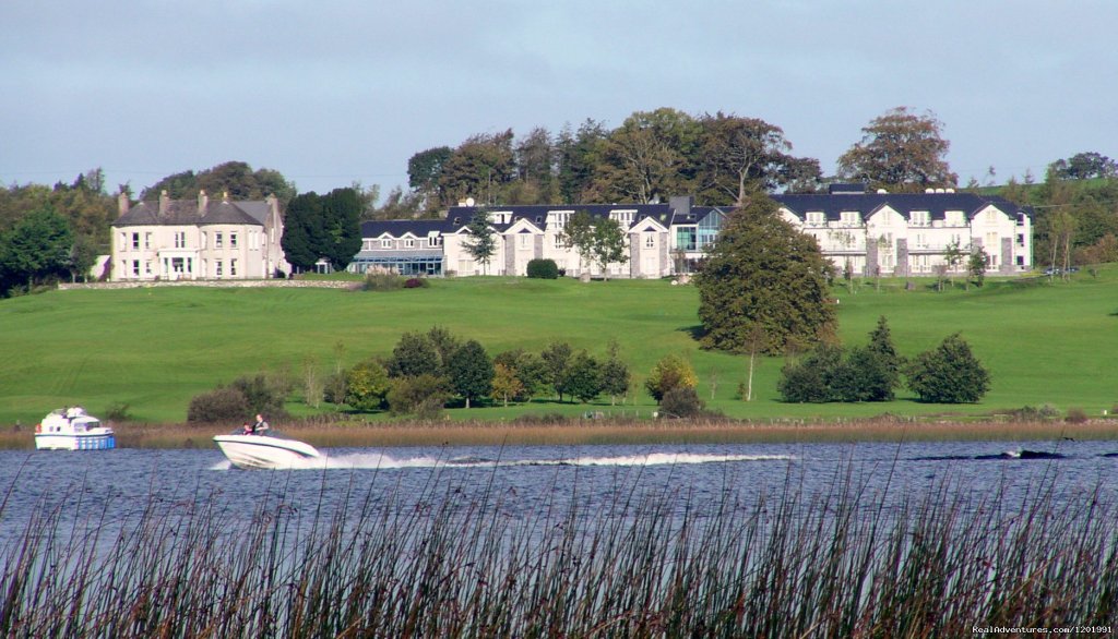 Glasson Country House Hotel from the Lake | Lakeside Escape Glasson Country House Hotel | Image #3/13 | 