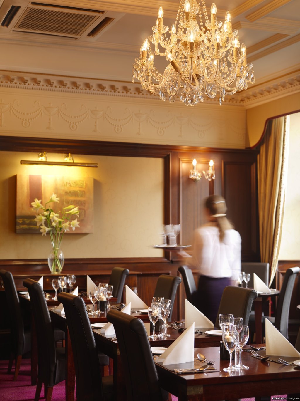 Edel in the Diningroom | Grand Hotel | Image #10/16 | 