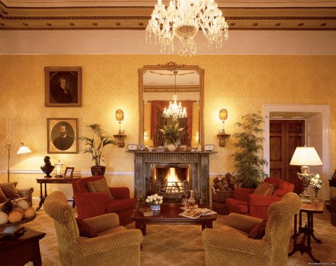 Drawing Room & welcome Fire