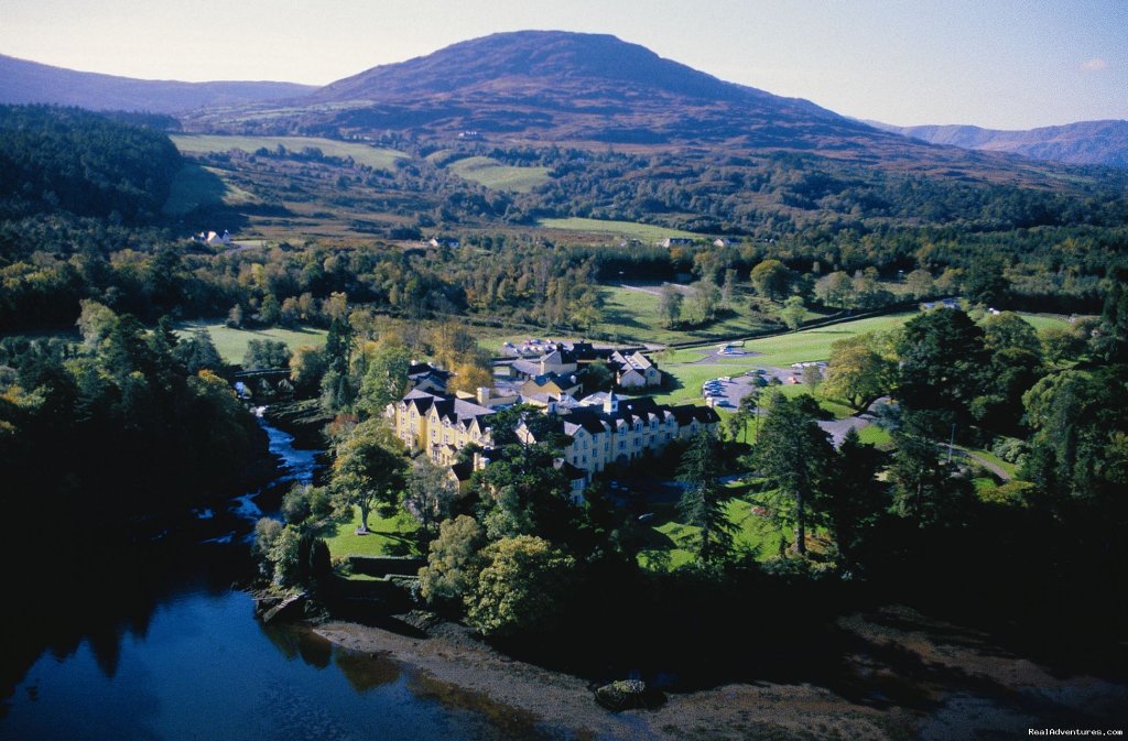 Exterior Image of Sheen Falls Lodge | Sheen Falls Lodge | Co Kerry, Ireland | Hotels & Resorts | Image #1/6 | 