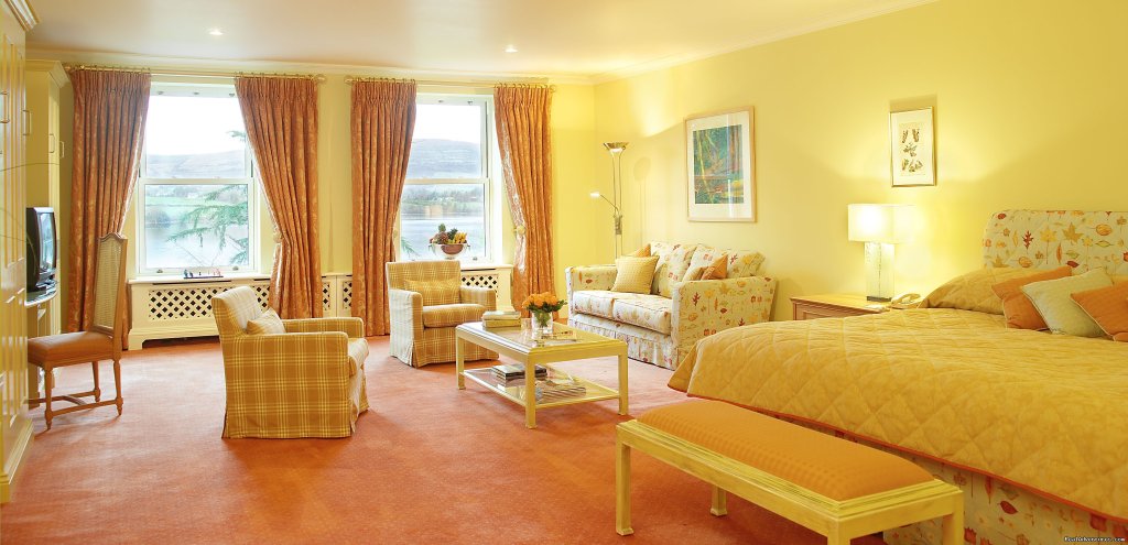 Junior Suite at Sheen Falls Lodge | Sheen Falls Lodge | Image #2/6 | 