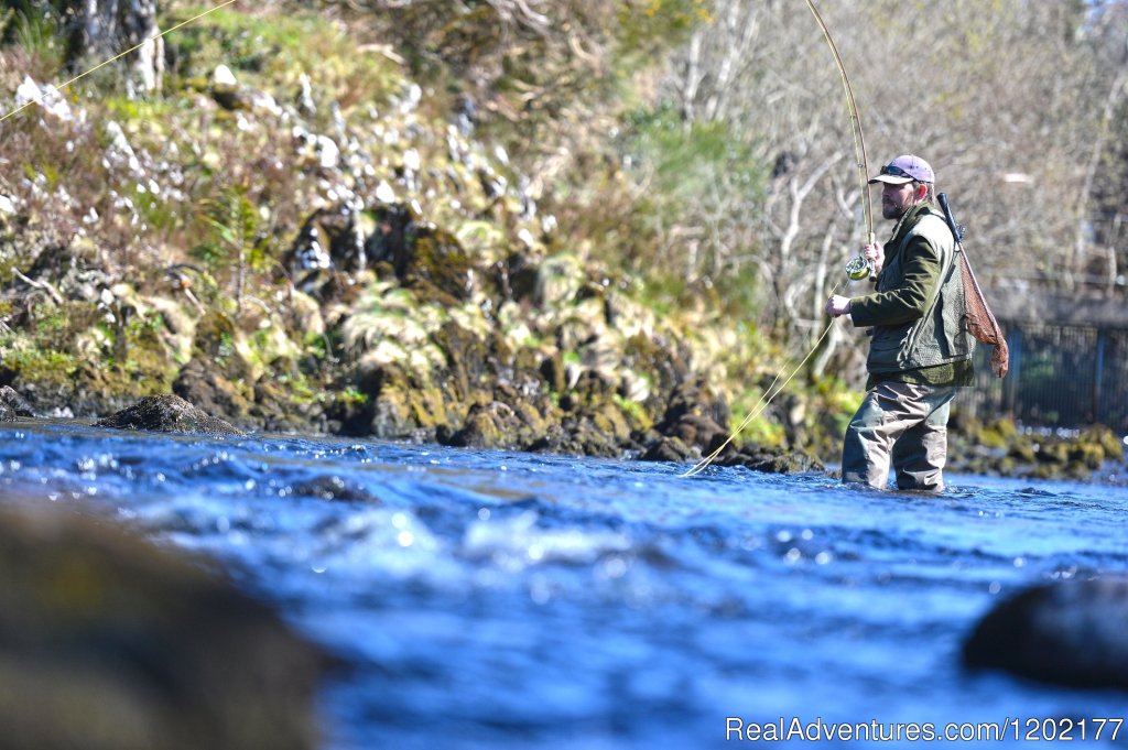 Fishing at the Lodge | Sheen Falls Lodge | Image #5/6 | 