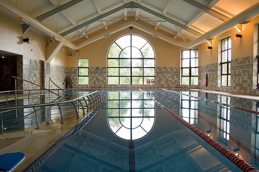 Swimming pool in the Beech Club Leisure Centre | Best Western Plus Westport Woods Hotel | Image #7/19 | 