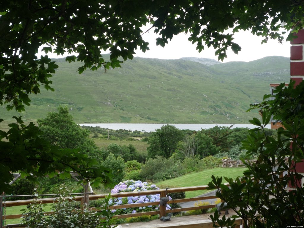 View from bedrooms | Kylemore Pass Hotel | Image #2/25 | 