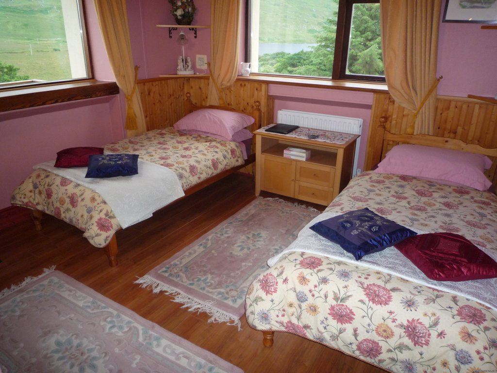 Twin bedroom | Kylemore Pass Hotel | Image #6/25 | 