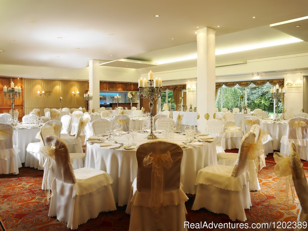Wedding Reception in Cara Suite | Hotel Westport Leisrue - Spa - Conference | Image #17/24 | 